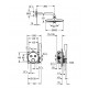Прихована душова система з Euphoria 260 Grohe Grohtherm SmartControl (34867000)