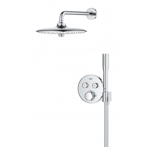 Прихована душова система з Euphoria 260 Grohe Grohtherm SmartControl (34867000)