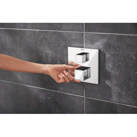 Душова система прихованого монтажу Grohe Grohtherm Cube (34868000)
