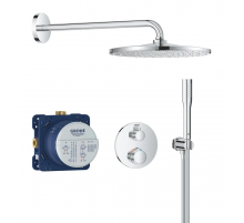 Система с термостатом скрытого монтажа из Rainshower Mono 310 Grohe Grohtherm Душевая (34869000)