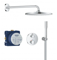 Система з термостатом прихованого монтажу з Rainshower Mono 310 Grohe Grohtherm Душова (34869000)