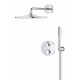 Система с термостатом скрытого монтажа из Rainshower Mono 310 Grohe Grohtherm Душевая (34869000)