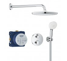 Душова система прихованого монтажу з термостатом Grohe Grohtherm (34872000)