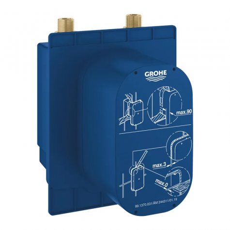 Прихований монтажний блок Grohe Eurosmart Cosmopolitan E (36336001)