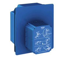 Змивний пристрій для пісуару Grohe Rapido UMB (38787000)