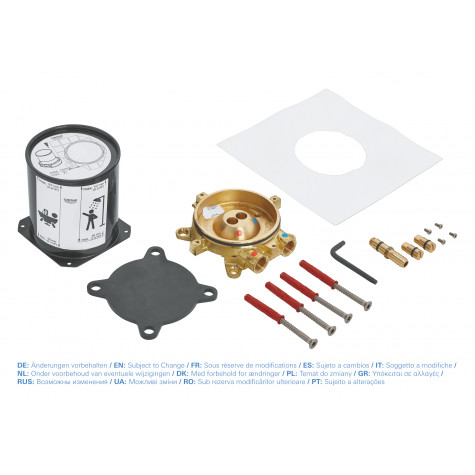 Вбудована частина підлогового змішувача Grohe (45984001)