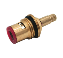 Кран букса для смесителя EP KB-001-CER 1/2" (20 шлицев, широкая юбка) (AC0529)