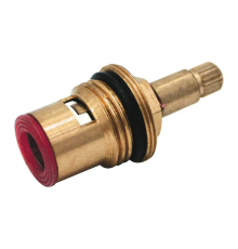 Кран букса для змішувача EP KB-001-CER 1/2" (20 шліців, широка спідниця) (AC0529)