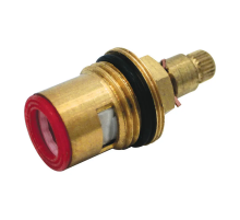 Кран букса для смесителя EP KB-004-CER 1/2" (24 шлица, короткая юбка) (AC0532)