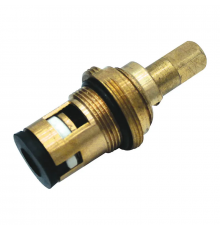 Кран букса для змішувача EP KB-006-CER 1/2" (Радянська кераміка з різьбленням під декоратор) (AC053