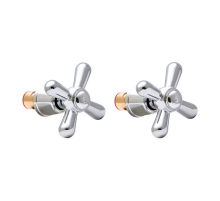 Ручки для смесителя с кран-буксами (пара) EP Dominox (AC0556)