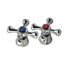 Ручки для змішувача без кран букс (пара) EP Smes (AC0565)