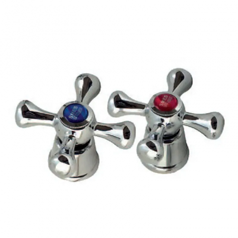 Ручки для смесителя без кран букс (пара) EP Smes (AC0565)