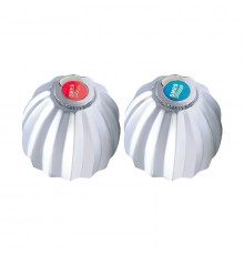 Ручки без кран букс EP Апельсин (пара) (AC0583)