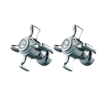 Набор ручек Haiba Zeus Handles SET-02 (без кран-букс, пара) (AC0603)