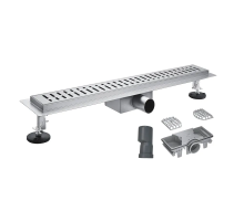 Душовий трап із нержавіючої сталі SUS304 Koer FD35-70x300 (AC0620)