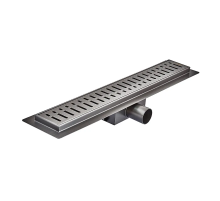 Душовий трап з нержавіючої сталі SUS304 Koer FD35-70x500-Graphite (Колір графіт) (AC0657)