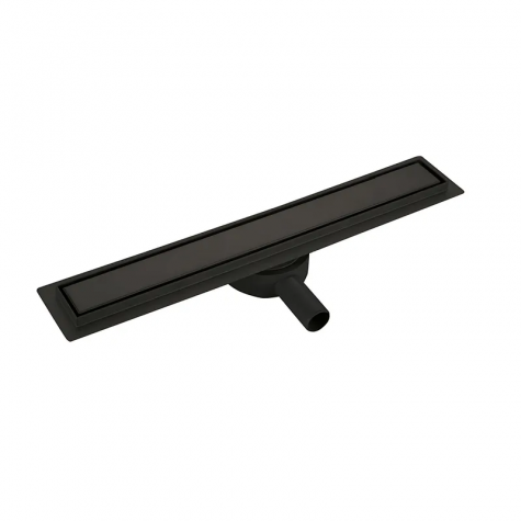 Душевой трап из нержавеющей стали SUS304 70x500мм Koer FD29-70x500-Black (AC0679)