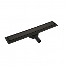 Душовий трап з нержавіючої сталі SUS304 Koer FD29-70x800-Black (Колір чорний) (AC0682)