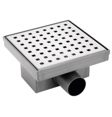 Душовий трап Koer FD02-S150 з нержавіючої сталі SUS304 150x150мм (AC0683)