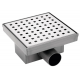 Душовий трап Koer FD02-S150 з нержавіючої сталі SUS304 150x150мм (AC0683)