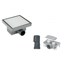 Душовий трап Koer FD30-S150 з нержавіючої сталі SUS304 150x150мм (AC0684)