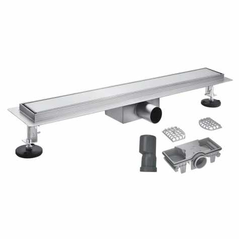 Душевой трап Koer FD30-70x300 из нержавеющей стали SUS304 (AC0696)