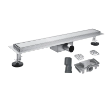 Душевой трап Koer FD30-70x800 из нержавеющей стали SUS304 (AC0701)