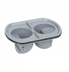 Затвор комбінований Koer FDS-03 для душового трапу з поворотною основою (AC0722)