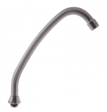 Гусак для змішувача EP 271 (колір нерж.) (CH0133)