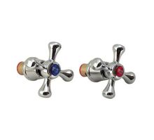 Ручки для змішувача з кран буксами (пара) EP Smes (CH0161)