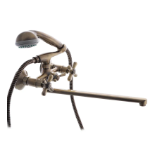 Змішувач для ванни Europroduct Dominox 143 Bronze (EP0004)