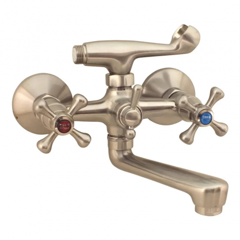 Смеситель для ванной комнаты Europroduct Smes 142 нерж (EP0021)