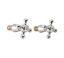 Ручки для змішувача з кран буксами (пара) EP MF (EP0042)