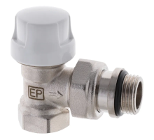 Кран термостатический "антитечка" Europroduct EP.0302 - 1/2 "(угловой) (EP6012)