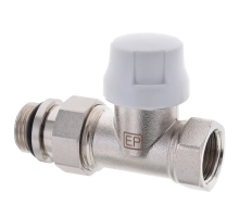 Кран термостатичний "антіпротечка" прямий Europroduct EP.0301 - 1/2"(EP6013)