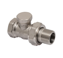 Вентиль балансировочный радиаторный Europroduct EP.0411 - 1/2x1/2 (EP6033)