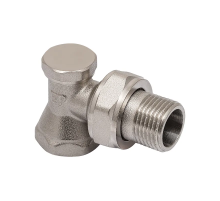 Вентиль балансировочный радиаторный Europroduct EP.0412 - 1/2x1/2 (EP6034)