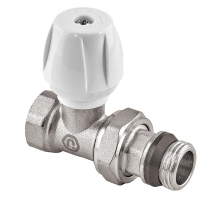 Вентиль радиаторный "антипротечка"Europroduct EP.0521 - 1/2x1/2" FM прямой (EP6147)