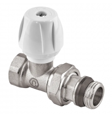 Вентиль радіаторний "антипротечка"Europroduct EP.0521 - 1/2x1/2" FM прямий (EP6147)