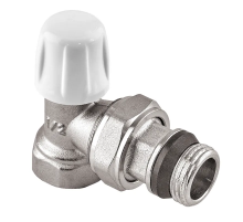 Вентиль балансировочный радиат. "антитечение" Europroduct EP.0532 - 1/2x1/2" FM угловой (EP6148)