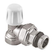 Вентиль балансувальний радіат. "антипротікання" Europroduct EP.0532 - 1/2x1/2" FM кутовий (EP6148)