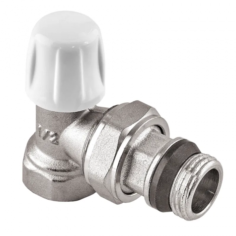 Вентиль балансувальний радіат. "антипротікання" Europroduct EP.0532 - 1/2x1/2" FM кутовий (EP6148)