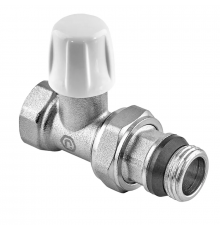 Вентиль балансувальний радіат. "антипротікання" Europroduct EP.0531 - 1/2x1/2" FM прямий (EP6149)