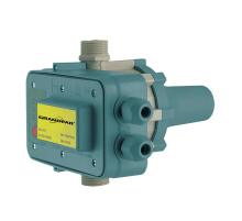 Електронне реле управління насосом (нерегульоване) Grandfar GFAm1P (зі стартовим вмик. 1.5Бар) (GF1