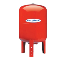 Гідроакумулятор для насосних станцій вертикальний (50 л) Grandfar (GF1159)