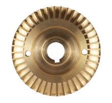 Робоче колесо для насосів серії QB60 impeller (матеріал - латунь) (GF1177)