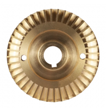 Робоче колесо для насосів серії QB60 impeller (матеріал - латунь) (GF1177)