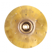 Робоче колесо для насосів серії JSWm110 impeller (матеріал - латунь) (GF1192)