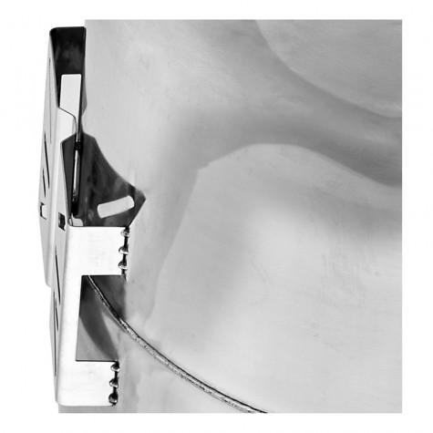 Гідроакумулятор для насосних станцій Grandfar GFC100S горизонт. 100л (корпус-нерж.сталь) (GF1394)